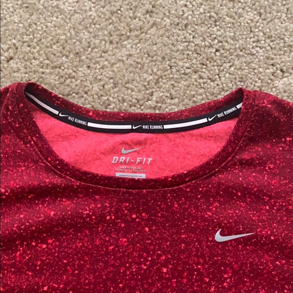 Nike Miler Long Sleeve Running Top Size M - Picture 2 of 2
